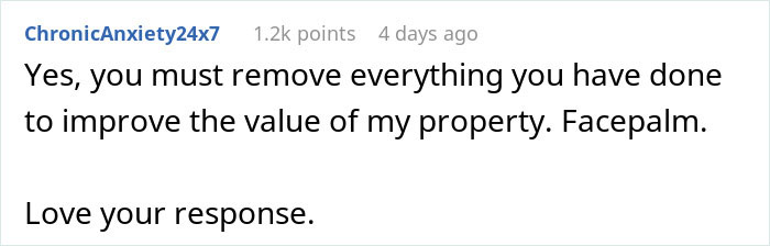 New Landlord Demands Tenants Restore The Garden To Its Original State, Loses It When He Sees It's Now Just A Patch Of Dirt New Landlord Demands Tenants Restore The Garden To Its Original State, Loses It When He Sees It's Now Just A Patch Of Dirt
