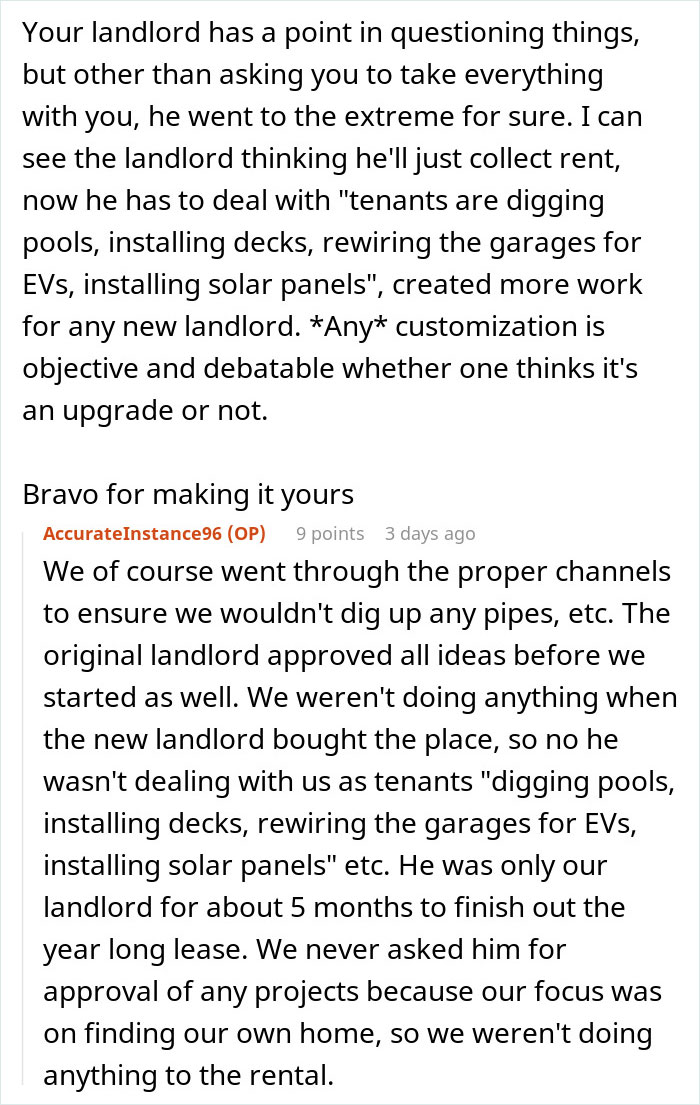 New Landlord Demands Tenants Restore The Garden To Its Original State, Loses It When He Sees It's Now Just A Patch Of Dirt New Landlord Demands Tenants Restore The Garden To Its Original State, Loses It When He Sees It's Now Just A Patch Of Dirt