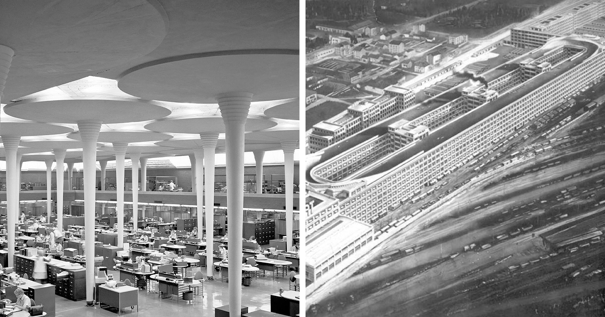 40 Stunning Pics Of 20th-Century Architecture, As Shared On “Old 