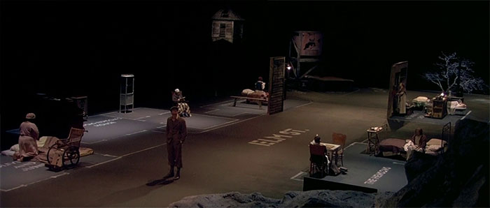 Dogville - The Chalk Outline Of A Town