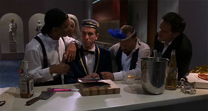 Four Rooms - Fictional Hotel Mon Signor