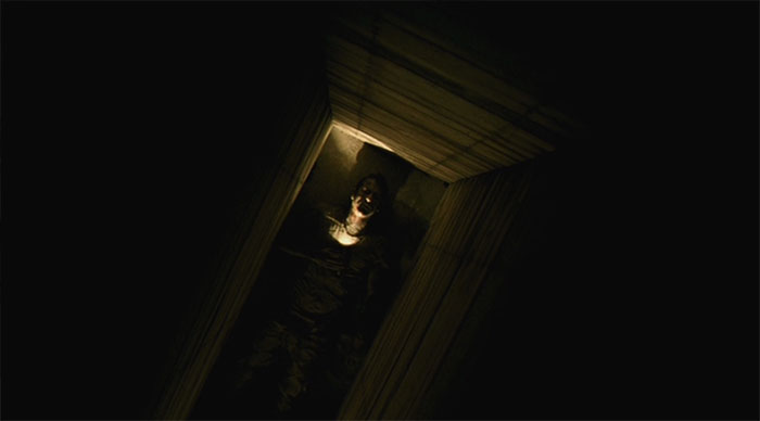 Buried - A Wooden Coffin