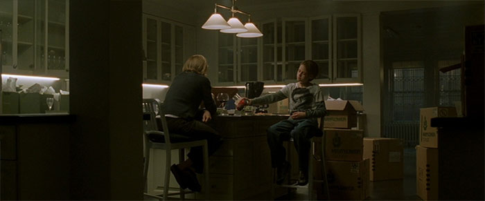 Panic Room - A New York Brownstone