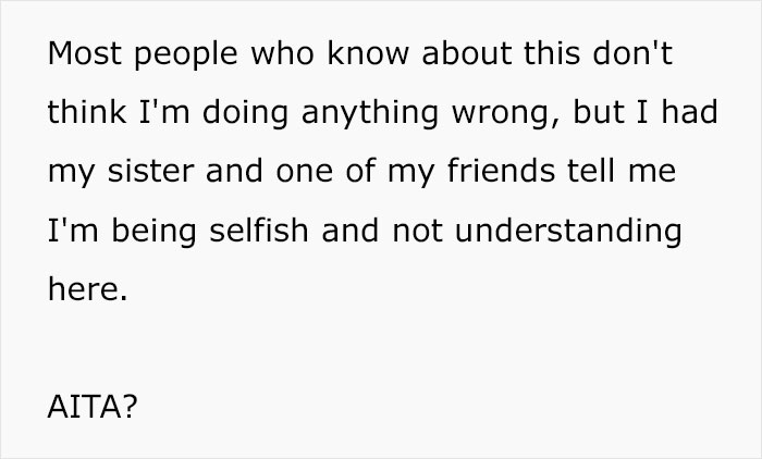 Woman&rsquo;s Husband Can&rsquo;t Remember His Wife After Being In A Wreck, Her Half-Sister Still Refuses To Choose Another Song For Her Wedding Other Than Theirs