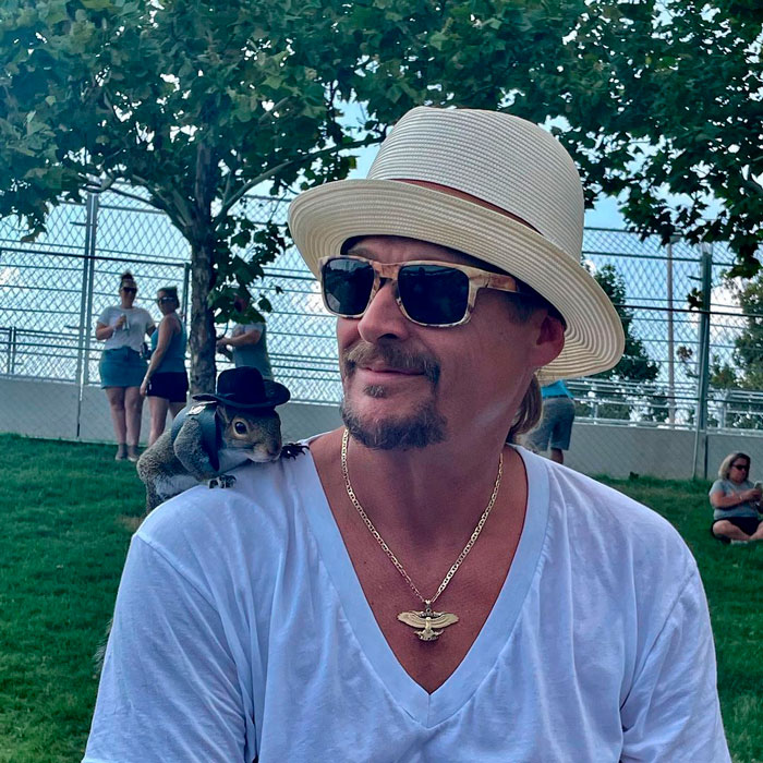 Portrait of Kid Rock