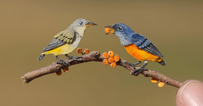 Paper Animals Designed By This Couple Require A Lot Of Work And Attention To Detail, Here Are Their Most Recent Creations (31 New Pics)