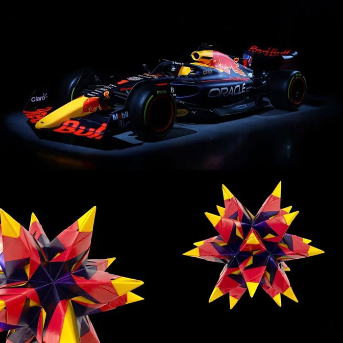 I Make Origami Inspired By Formula 1 Liveries
