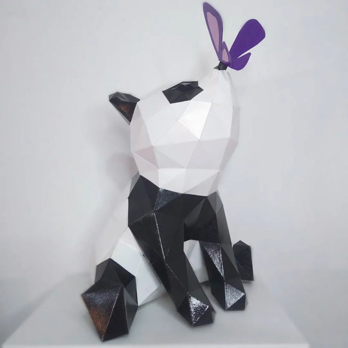 Be As Big As A Panda's Heart