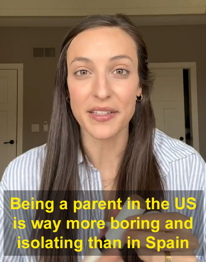Mom Reveals The Significant Cultural Differences Of Raising Kids In The US Versus Spain And Goes Viral Mom Reveals The Significant Cultural Differences Of Raising Kids In The US Versus Spain And Goes Viral