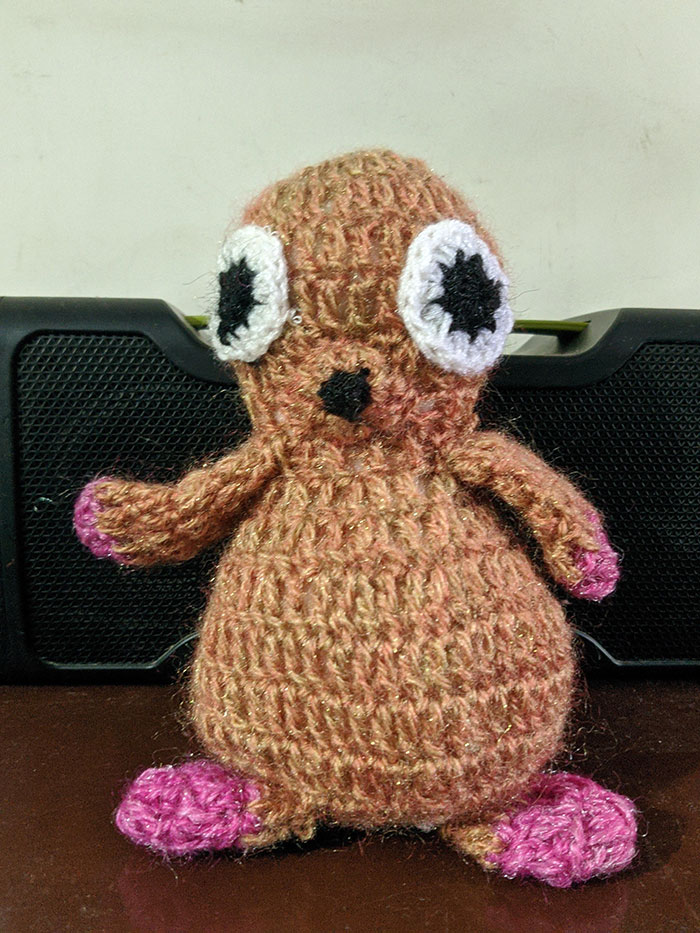 Mi mamá hizo esto para mí. Soy su hijo de 25 años