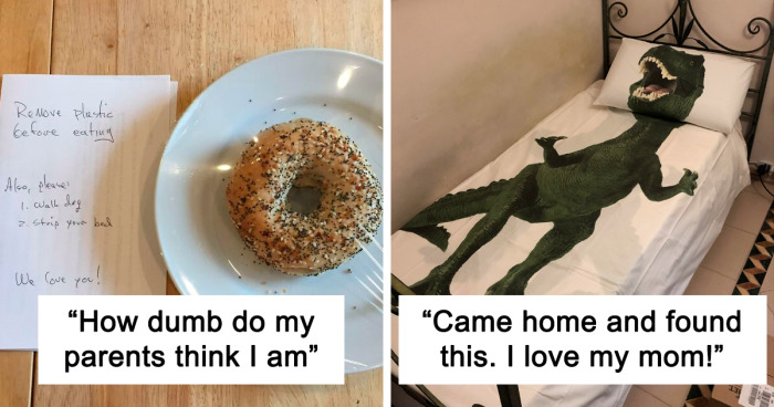44 Times Parents Proved They Will Never Stop Babying Their Adult Kids | Bored Panda