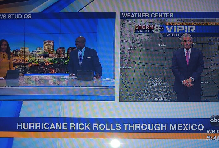 They Definitely Knew. (My Friend Sent Me This)