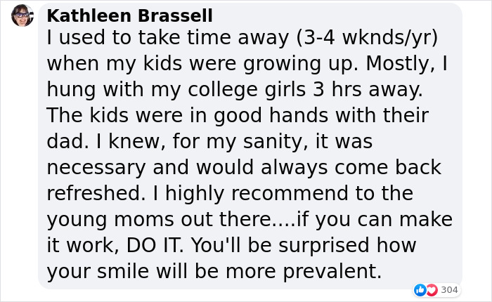 Woman Decides To Take A Midlife Gap Year From Work, Sparks A Discussion