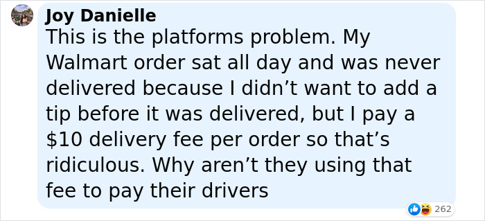 Instacart Driver Urges Other Drivers To Skip Orders That Don’t Tip, And The Internet Has Thoughts Instacart Driver Urges Other Drivers To Skip Orders That Don’t Tip, And The Internet Has Thoughts
