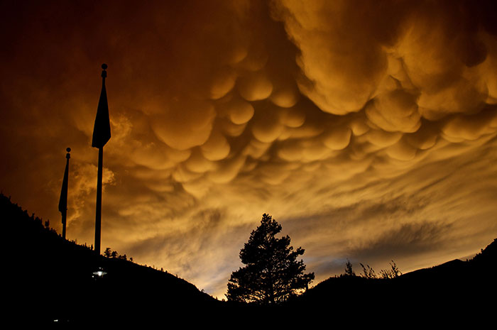 Mammatus Cloud