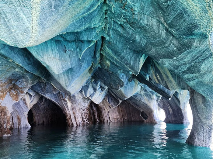 Marble Caves, Chile