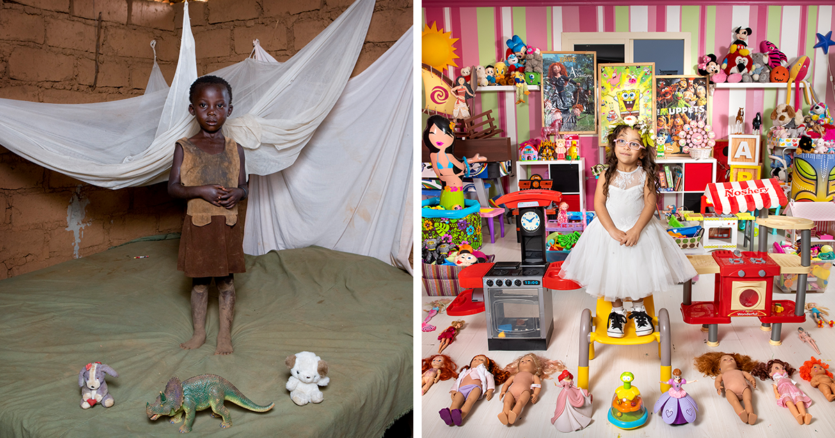 The Series “Toy Stories” Focuses On Children Around The World