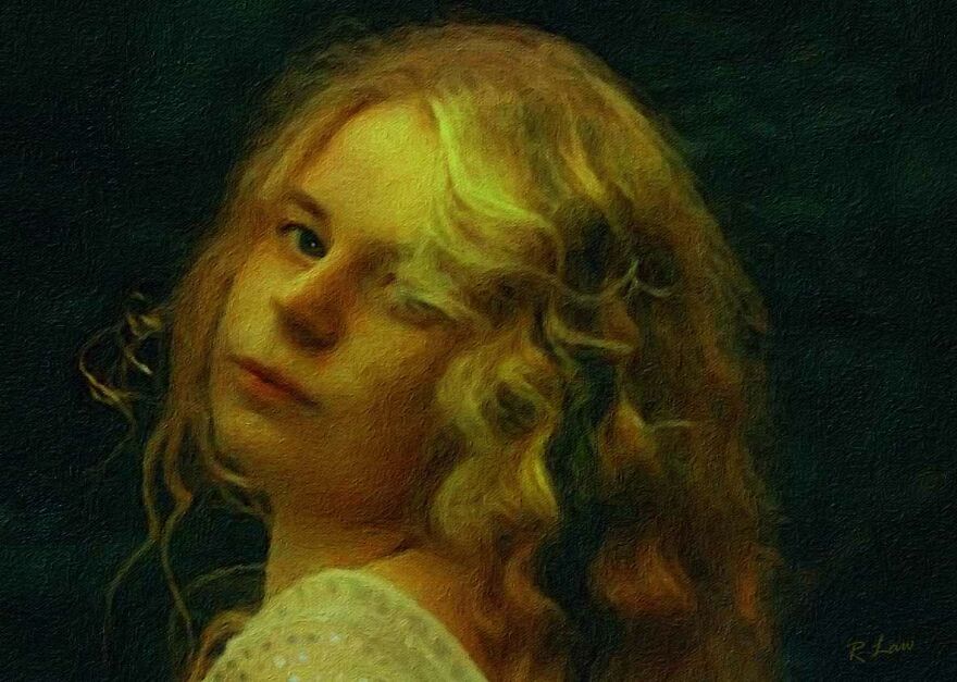 Here Are Some Of My Digital Paintings (7 Pics)