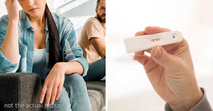 Husband Demands A Paternity Test From His Pregnant Wife, She Tells Him To File For Divorce