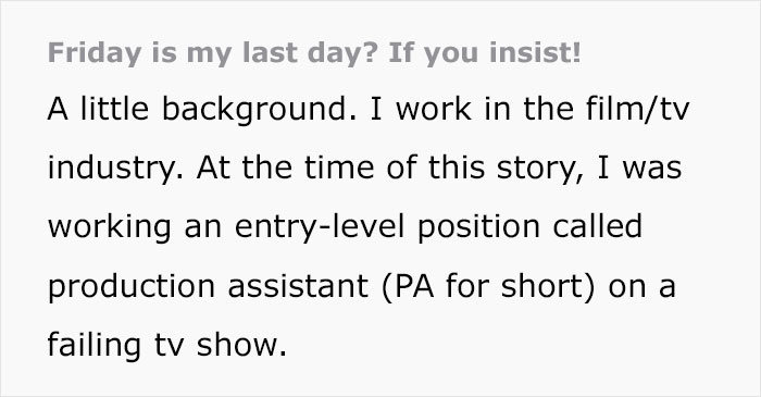 "Friday Is Your Last Day": Boss Fires Employee, Begs Her To Work Another Day But She's Not Having It