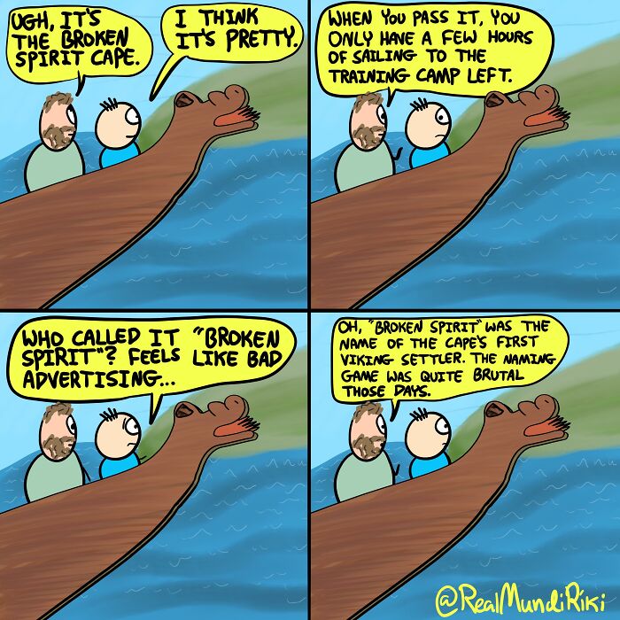 I Wrote This Shepherd-Turned-Viking Story And I Can't Wait To See Where It Goes (24 Pics)