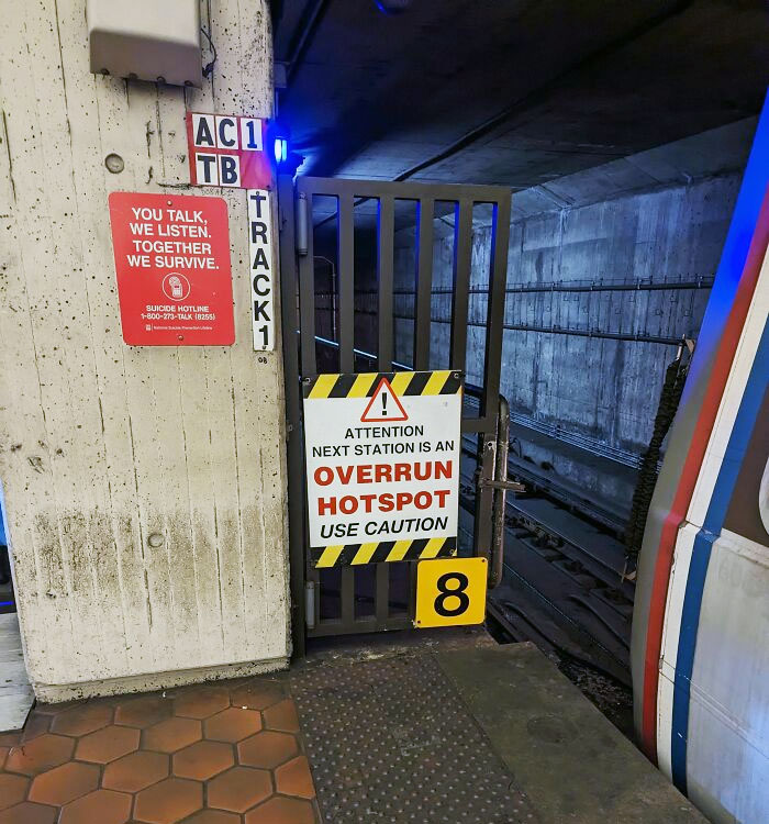 This Sign That Makes It Look Like The Zombie Apocalypse Has Begun