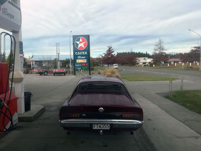 My Brother Took A Photo In NZ That Looks Like GTA