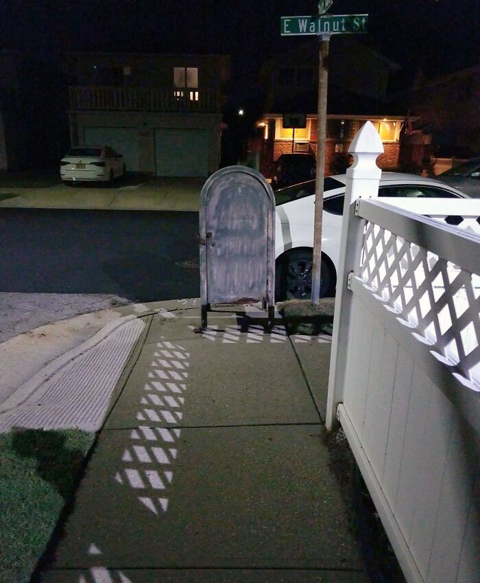 This Old Mailbox Looks Like A Door To Another Dimension