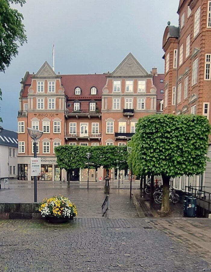 Those Minecraft Trees In My City