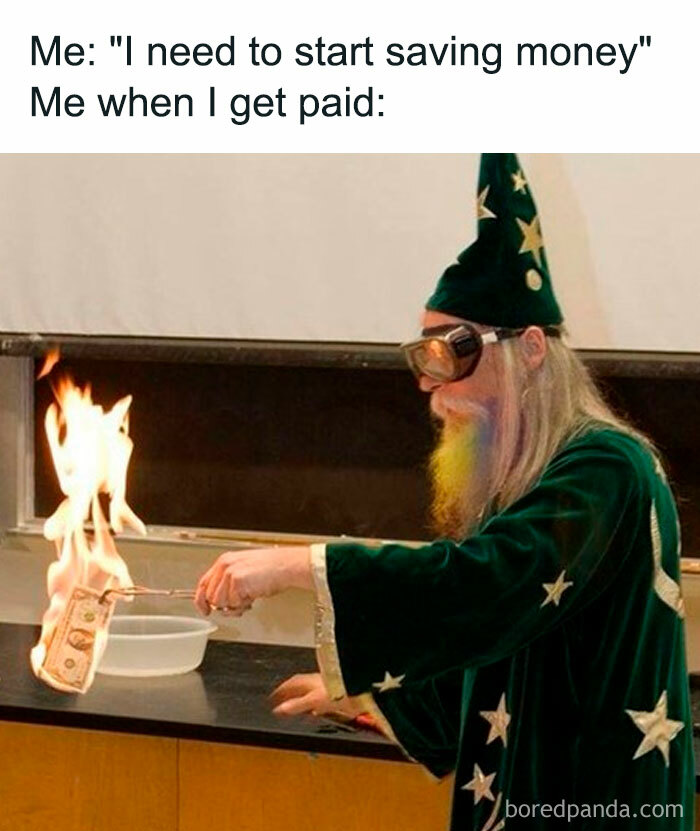 Relatable-Memes-About-Money