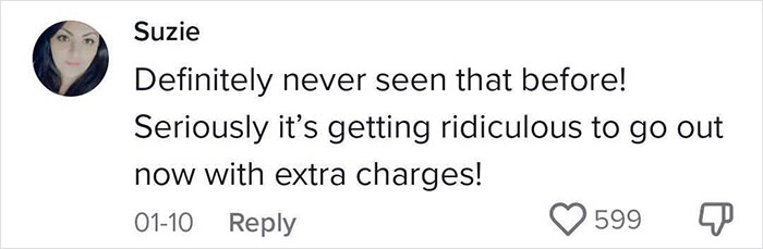 Woman Notices An "Employee Health" Charge On Her Bill, Learns She's Paying For Staff's Healthcare And Is Majorly Confused Woman Notices An "Employee Health" Charge On Her Bill, Learns She's Paying For Staff's Healthcare And Is Majorly Confused
