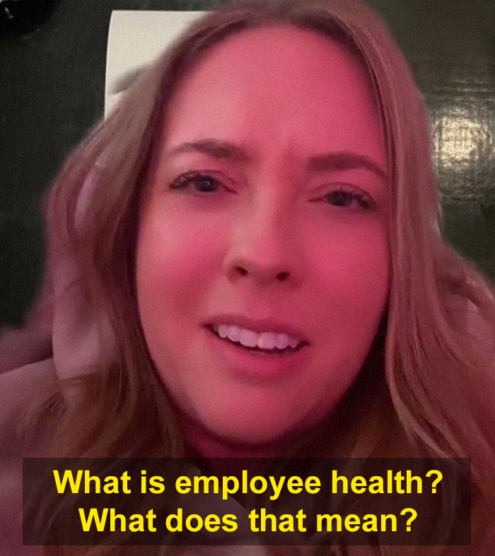 Woman Notices An "Employee Health" Charge On Her Bill, Learns She's Paying For Staff's Healthcare And Is Majorly Confused Woman Notices An "Employee Health" Charge On Her Bill, Learns She's Paying For Staff's Healthcare And Is Majorly Confused