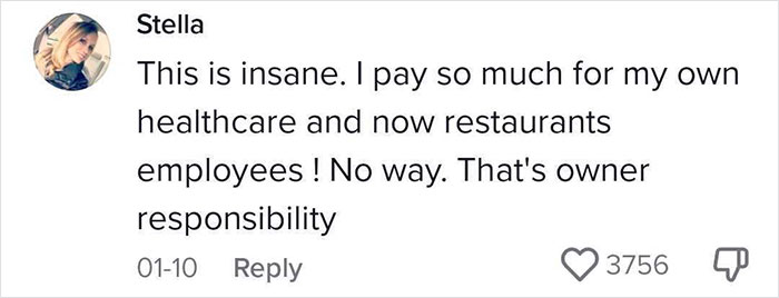 Woman Notices An "Employee Health" Charge On Her Bill, Learns She's Paying For Staff's Healthcare And Is Majorly Confused Woman Notices An "Employee Health" Charge On Her Bill, Learns She's Paying For Staff's Healthcare And Is Majorly Confused