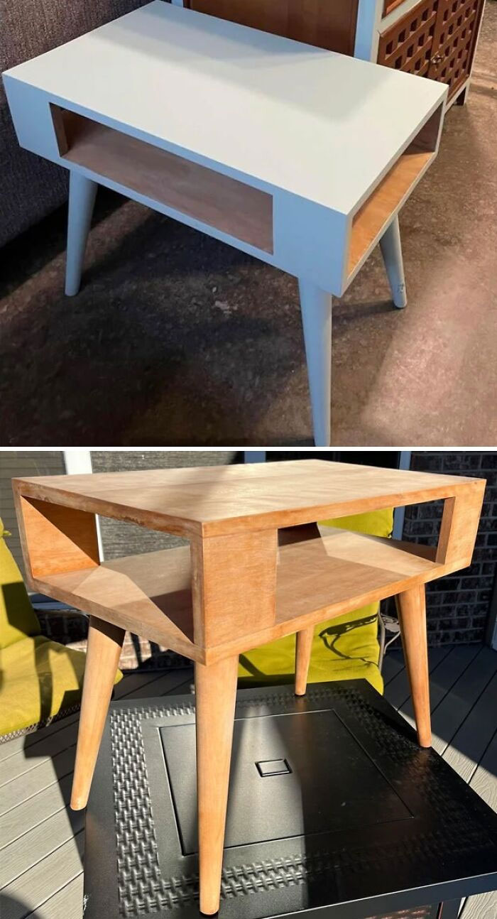 Stripping! Found This Poor Baby In The Wild