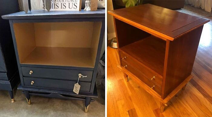 The Salvation Of A Lane Copenhagen Nightstand