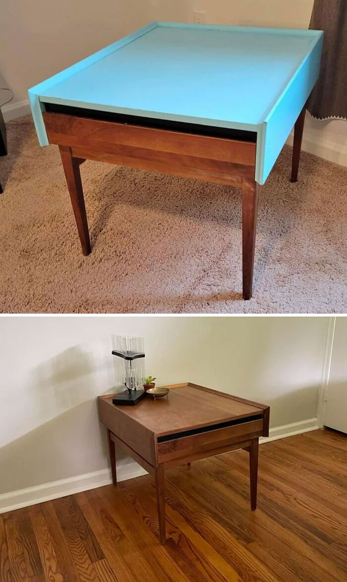 Una restauración reciente