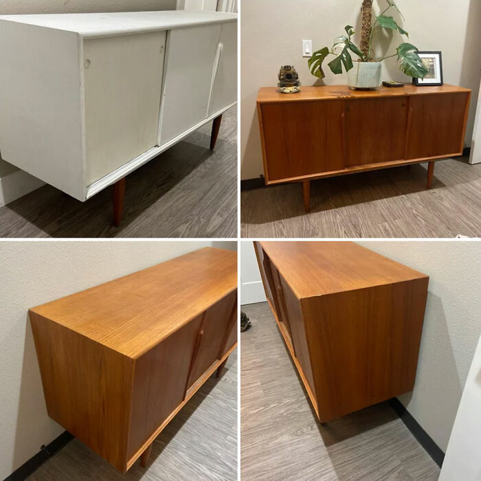 Most Recent Restoration. Gunni Omann For Axel Christensen Credenza