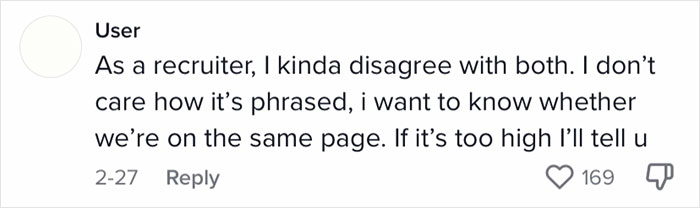 LinkedIn Post Goes Viral For Pointing Out That How You Phrase Your Salary Expectations Gives A Different Impression To The Recruiter LinkedIn Post Goes Viral For Pointing Out That How You Phrase Your Salary Expectations Gives A Different Impression To The Recruiter