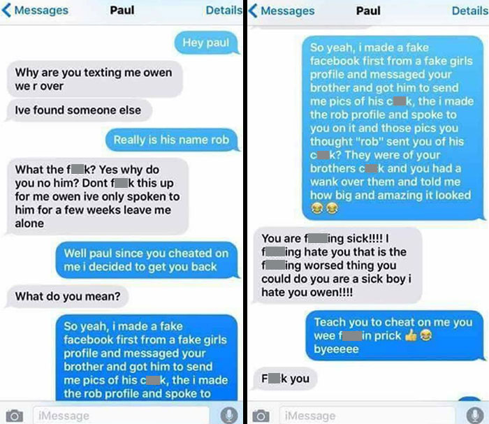 Savage Evil Genius Revenge On Cheating Ex