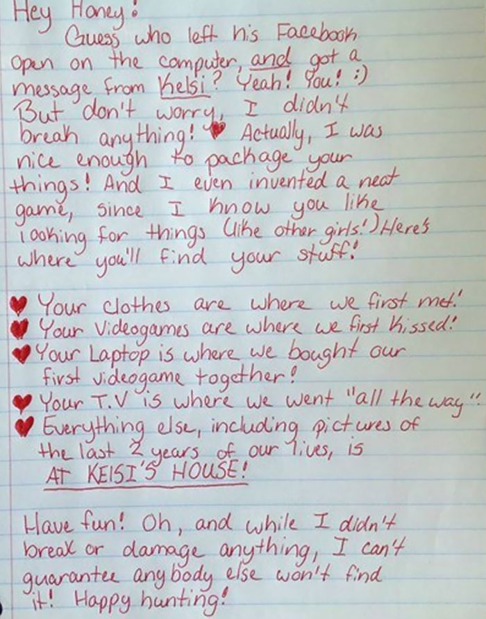 This Break Up Letter