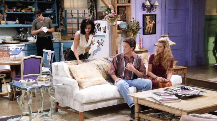 Monica And Rachel's Apartment In Friends