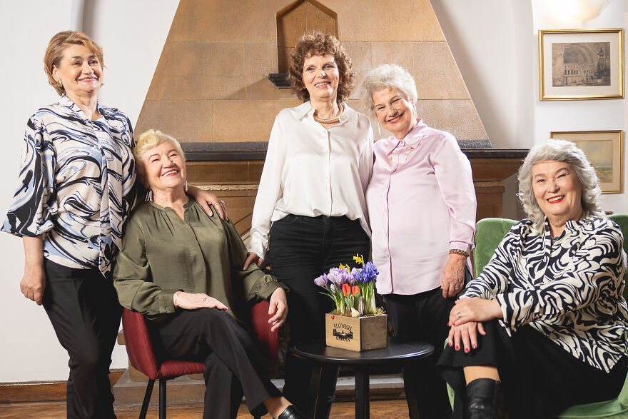 I Photographed These Five Romanian Ladies Who Are Over 70 To Show How They Shine Without Any Filter I Photographed These Five Romanian Ladies Who Are Over 70 To Show How They Shine Without Any Filter