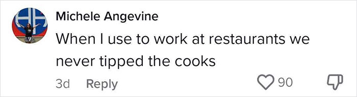 Waitress Is Heartbroken Over Unfair System Making Her Give Up More Tips To Cooks Than She Takes Herself