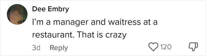 Waitress Is Heartbroken Over Unfair System Making Her Give Up More Tips To Cooks Than She Takes Herself