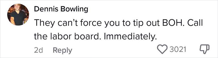 Waitress Is Heartbroken Over Unfair System Making Her Give Up More Tips To Cooks Than She Takes Herself