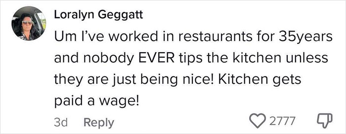Waitress Is Heartbroken Over Unfair System Making Her Give Up More Tips To Cooks Than She Takes Herself