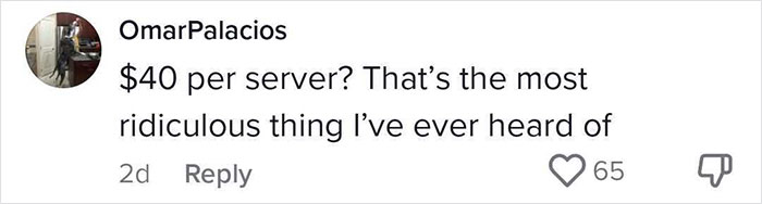 Waitress Is Heartbroken Over Unfair System Making Her Give Up More Tips To Cooks Than She Takes Herself