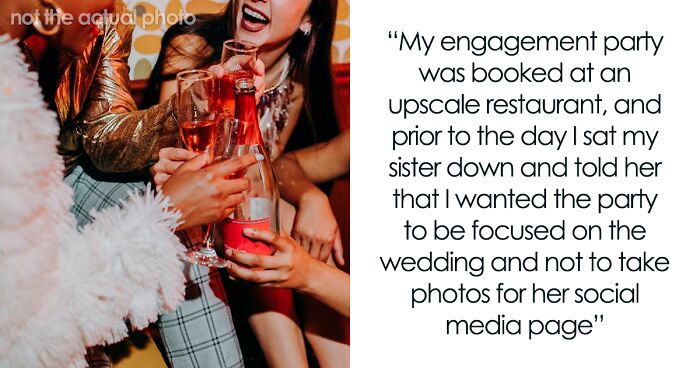 “A Waiter Had To Come And Ask Her To Sit Down”: Bride’s Sister Starts Loudly Sobbing Over Influencer Pics, Gets Escorted Out Of Engagement Dinner