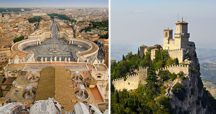 60 Of The Smallest Countries In The World, Ranked By Population