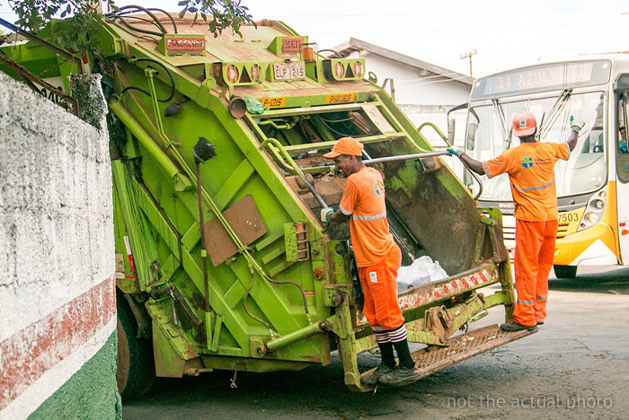 “I Think My Son Is Embarrassed That I Am A Garbage Man. Advice?”: Sad Dad Asks Internet For Parenting Help